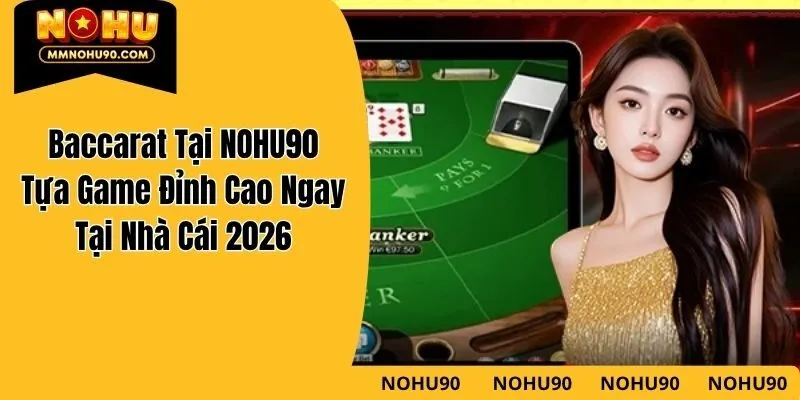 Baccarat Tại NOHU90 – Tựa Game Đỉnh Cao Ngay Tại Nhà Cái 2026