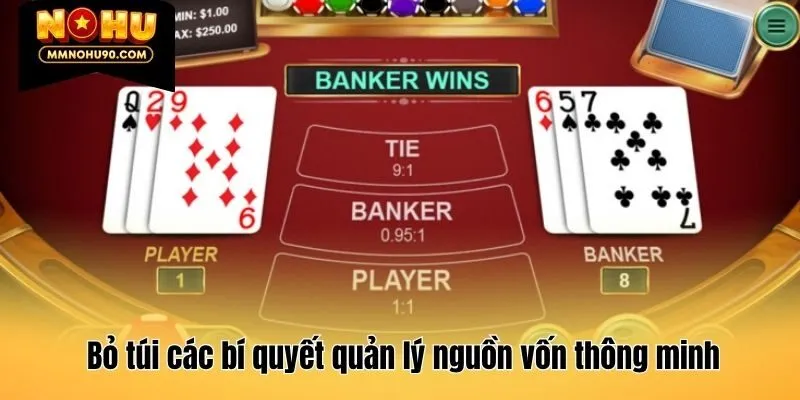 Bỏ túi các bí quyết quản lý nguồn vốn thông minh