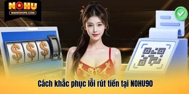Cách khắc phục lỗi rút tiền tại NOHU90
