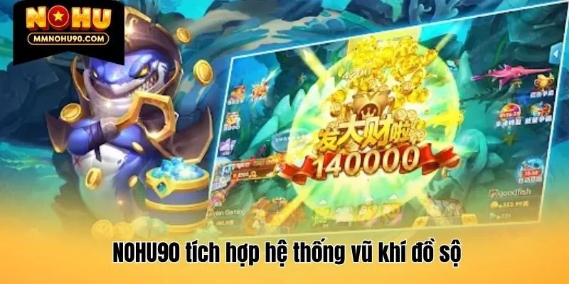 NOHU90 tích hợp hệ thống vũ khí đồ sộ
