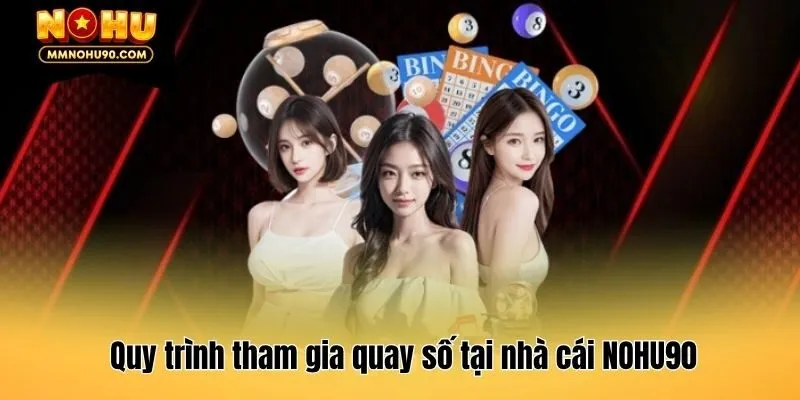 Quy trình tham gia quay số tại nhà cái NOHU90